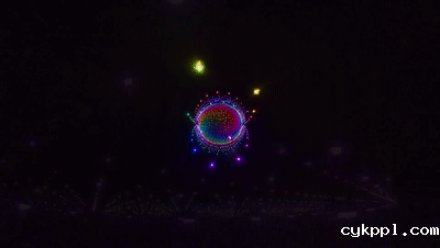 视觉盛宴！深圳5200架无人机点亮夜空