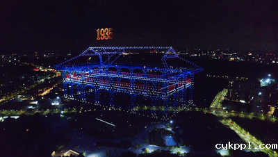 视觉盛宴！深圳5200架无人机点亮夜空