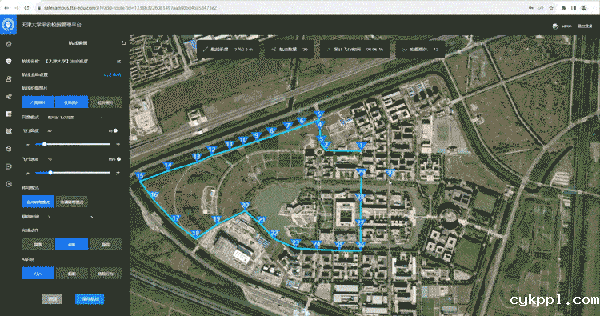 无人机+AI平安校园系统在天津大学成功运行