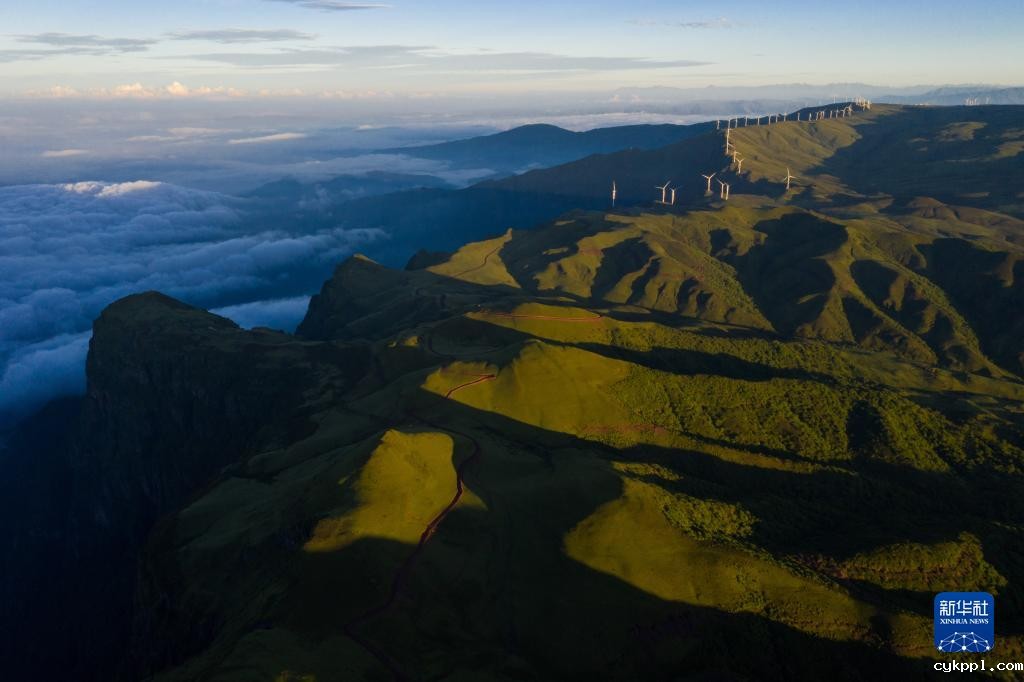 云蒸霞蔚龙头山