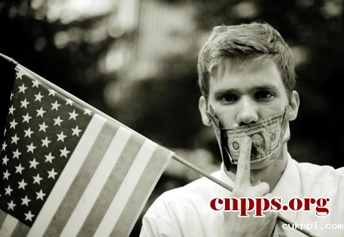 “占领华尔街”——折射美国社会的多棱镜