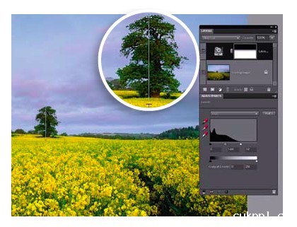 改善风光摄影作品的光线与色彩