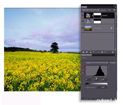 改善风光摄影作品的光线与色彩