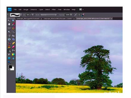 改善风光摄影作品的光线与色彩
