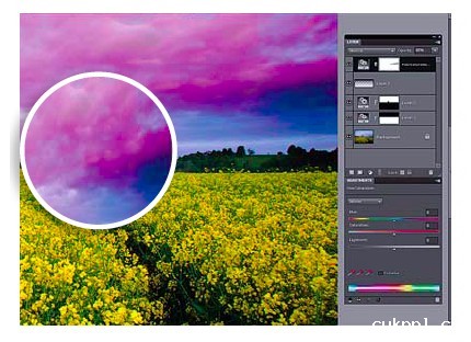 改善风光摄影作品的光线与色彩