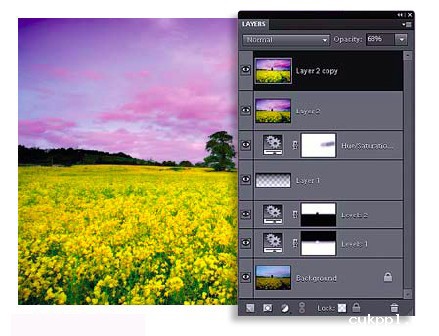 改善风光摄影作品的光线与色彩