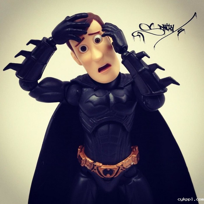 牛仔伍迪的私生活