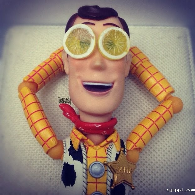 牛仔伍迪的私生活