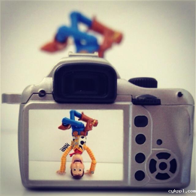 牛仔伍迪的私生活