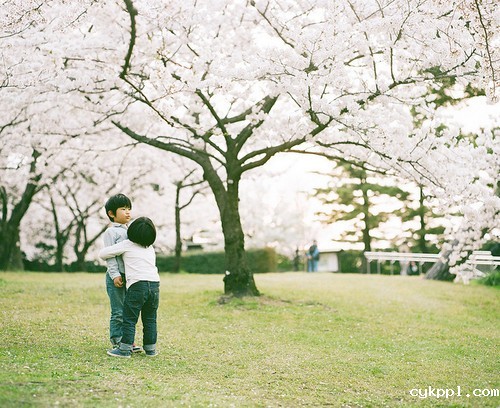 追忆往昔的童趣 学拍日系空气感亲子写真