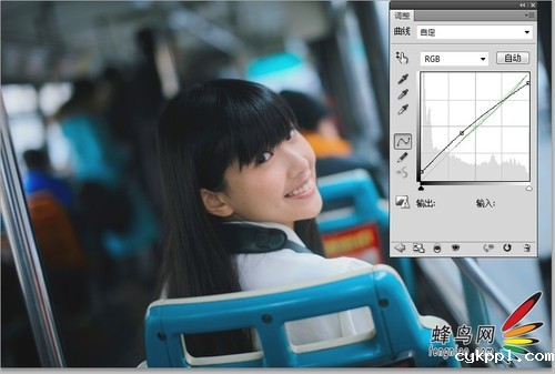 人像后期PS教程