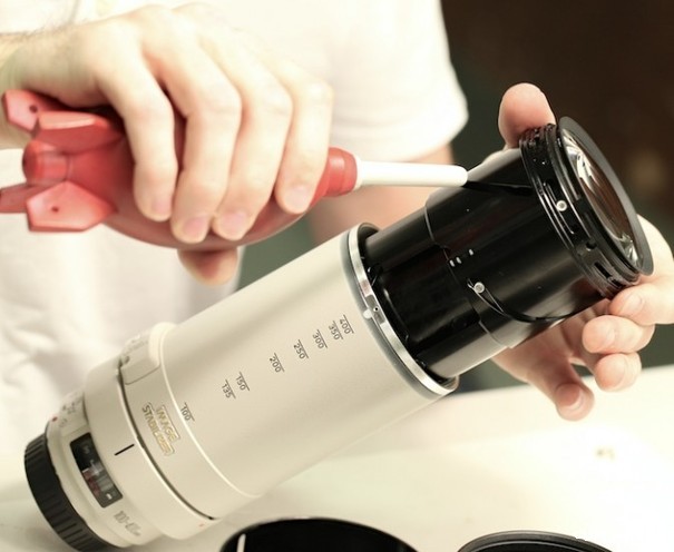 常见6款镜头拆镜清灰指南