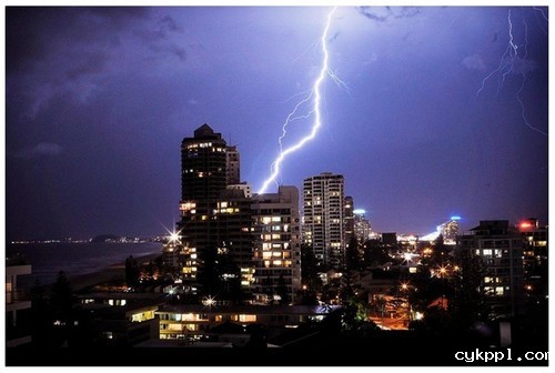 闪电拍摄技巧大放送