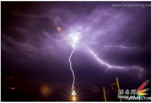 闪电拍摄技巧大放送