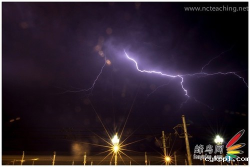 闪电拍摄技巧大放送