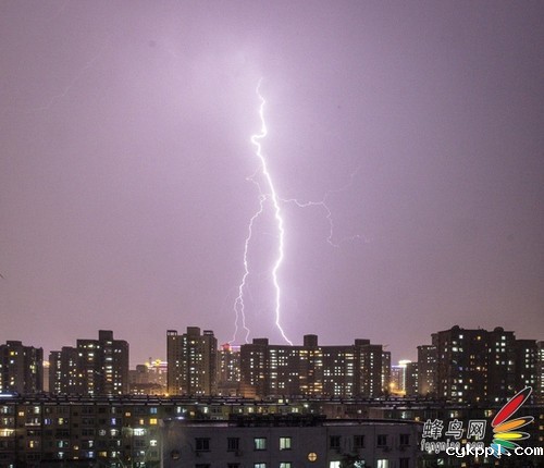 闪电拍摄技巧大放送