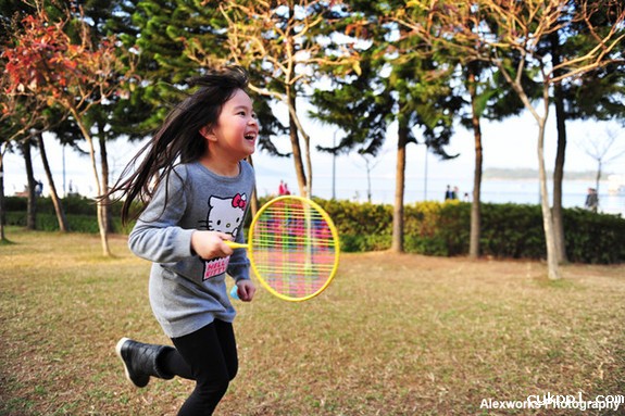 拍摄小朋友的最佳时机