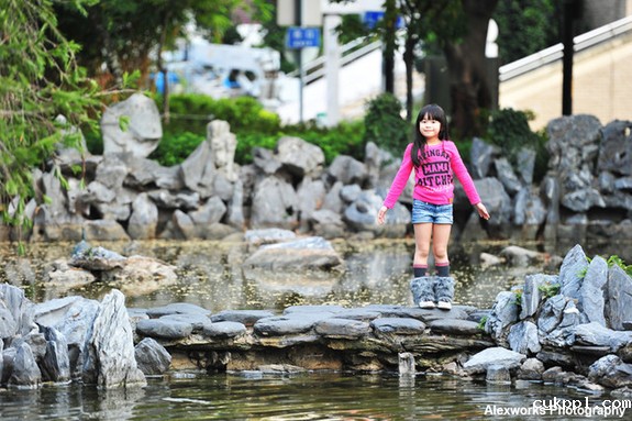 拍摄小朋友的最佳时机