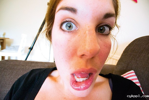 不再只有45度拍摄 换个角度玩自拍