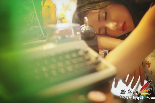 看美图学拍特殊前景人像