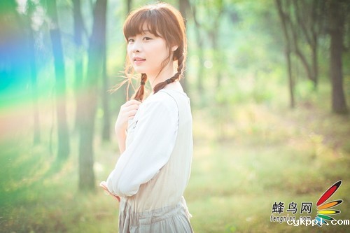 看美图学拍特殊前景人像