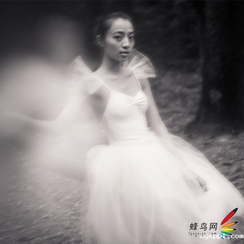 看美图学拍特殊前景人像