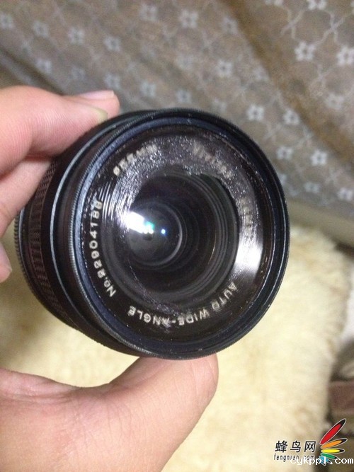 看美图学拍特殊前景人像