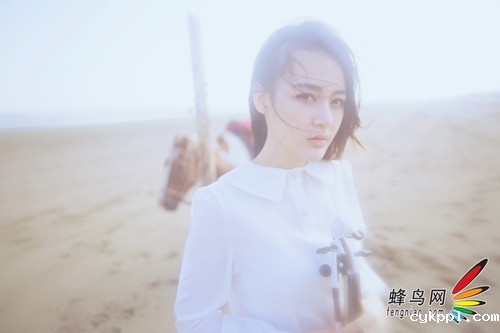 看美图学拍特殊前景人像