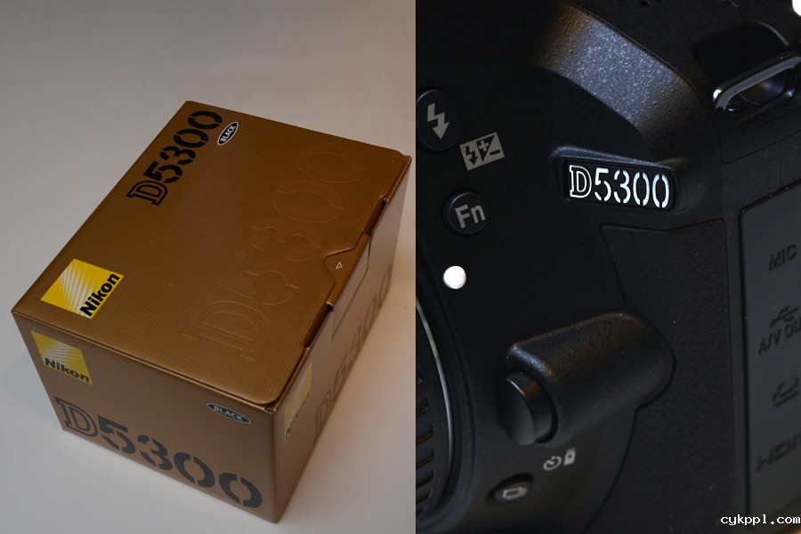 尼康D5300开箱图赏