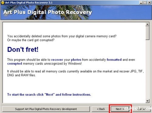 教你怎样恢复已删除的相片