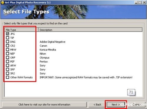 教你怎样恢复已删除的相片