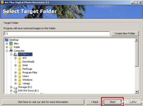 教你怎样恢复已删除的相片
