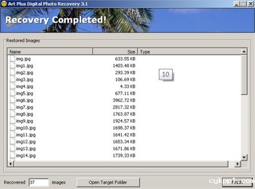 教你怎样恢复已删除的相片