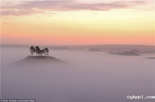 神童具摄影天赋 巧选景拍壮观唯美场面