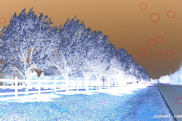 你的相机有入尘吗？可在PS里揭晓答案