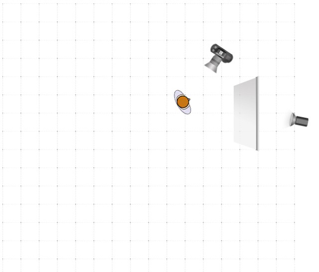 拍Cosplay学棚灯打光