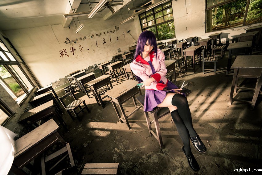 拍Cosplay学棚灯打光