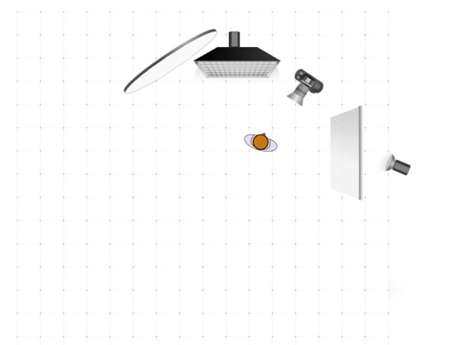 拍Cosplay学棚灯打光