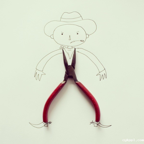 本子上的变形记