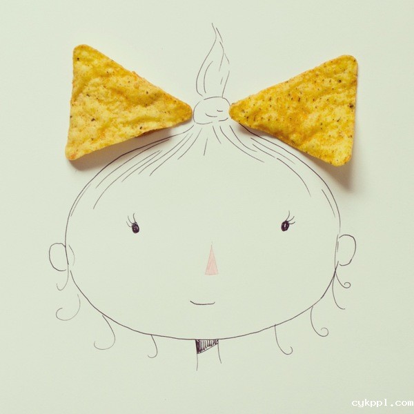 本子上的变形记