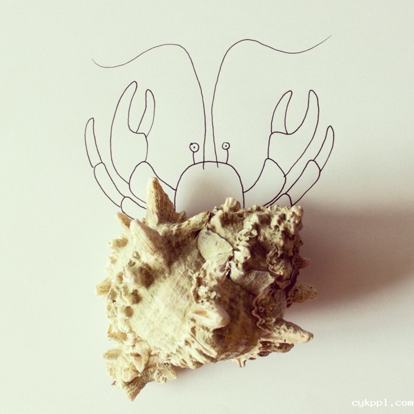 本子上的变形记