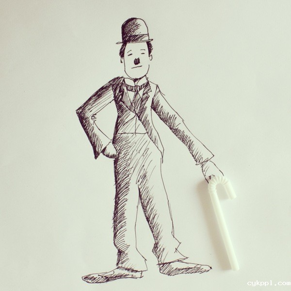 本子上的变形记