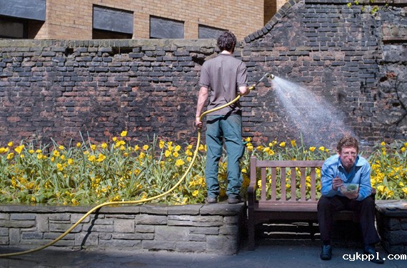 寻找生活的笑点