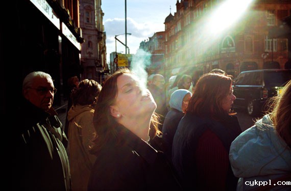 寻找生活的笑点