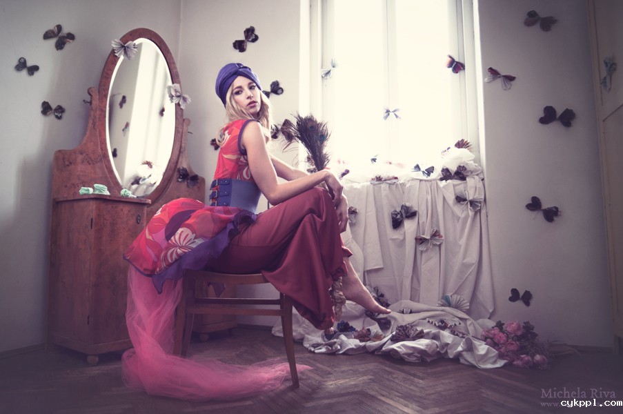 诠释少女的梦想