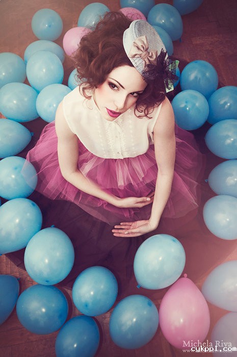 诠释少女的梦想