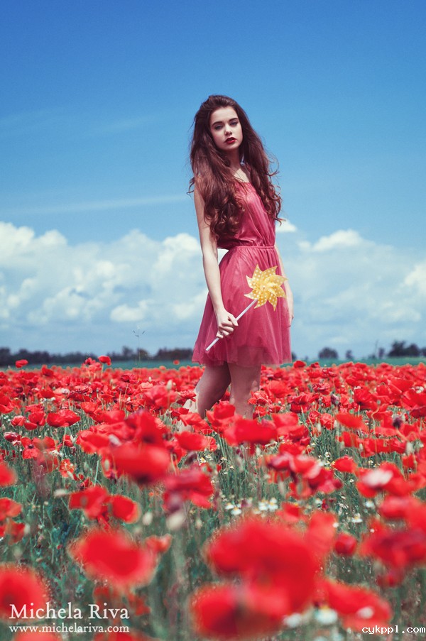 诠释少女的梦想