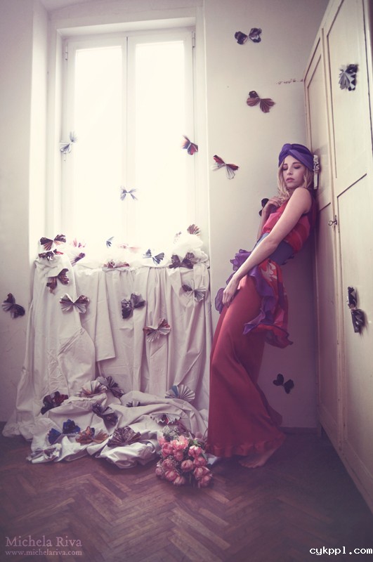 诠释少女的梦想