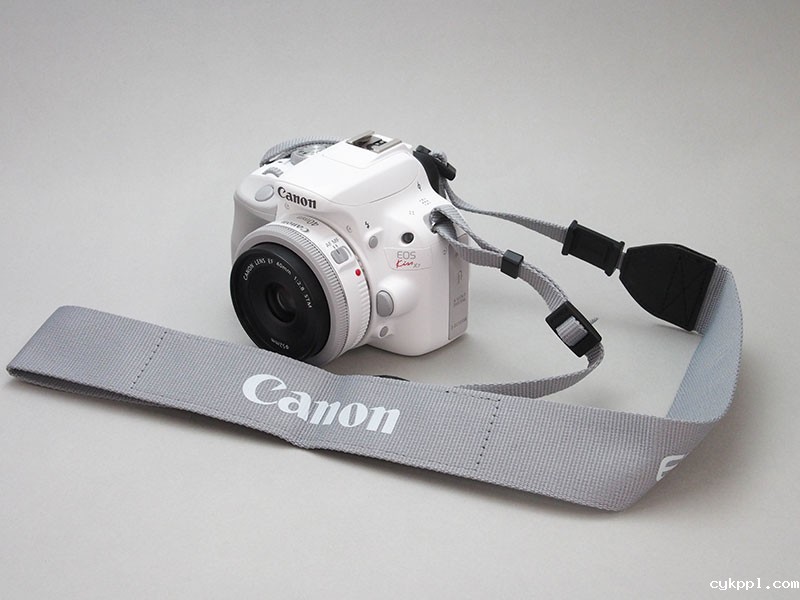 白色版佳能EOS 100D真机图赏