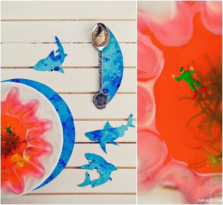 摄影是件愉快而优美的小事 创意静物作品